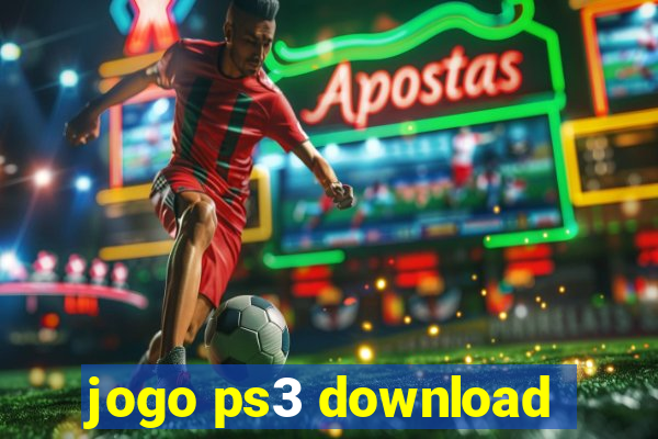 jogo ps3 download