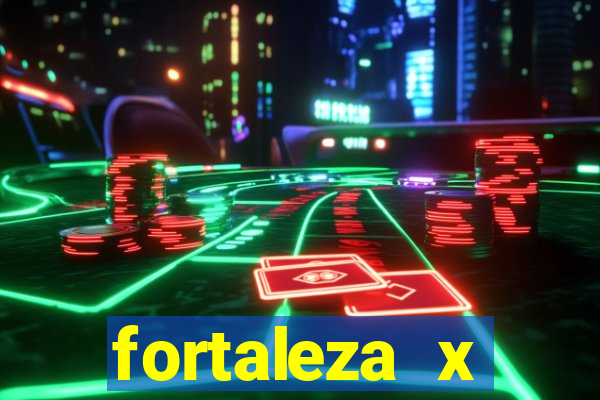 fortaleza x flamengo palpite