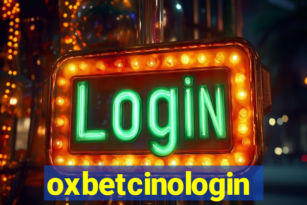 oxbetcinologin