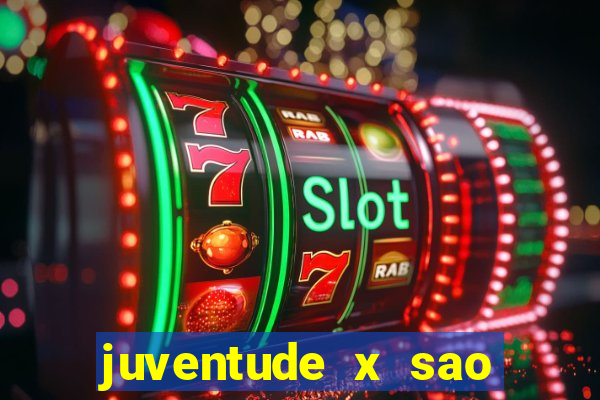 juventude x sao paulo palpite