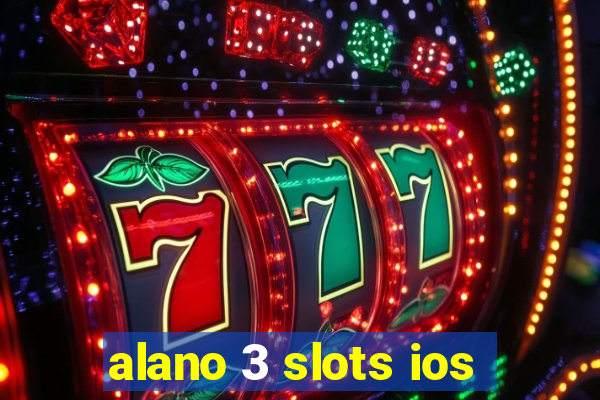 alano 3 slots ios