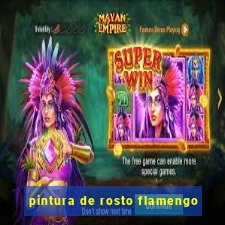pintura de rosto flamengo