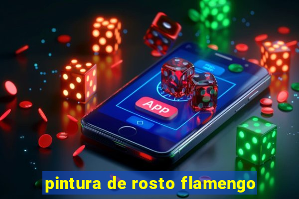 pintura de rosto flamengo