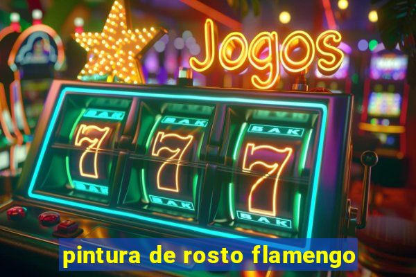 pintura de rosto flamengo