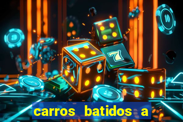 carros batidos a venda particular
