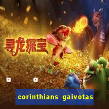 corinthians gaivotas da fiel