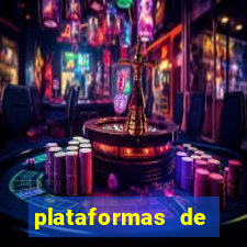 plataformas de jogos novos