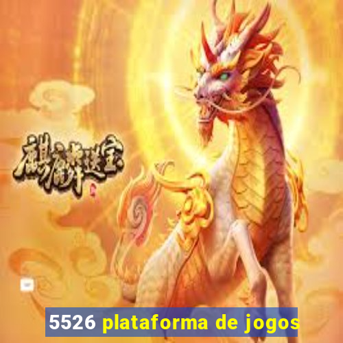 5526 plataforma de jogos