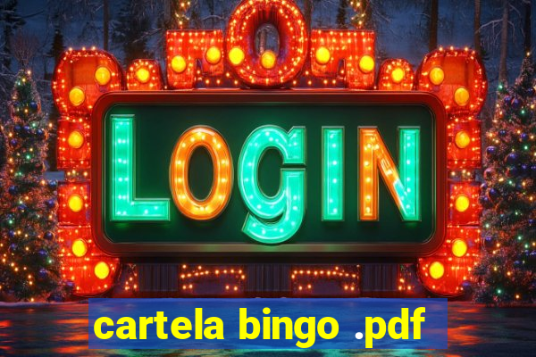 cartela bingo .pdf