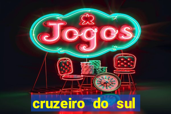 cruzeiro do sul area do aluno rgm