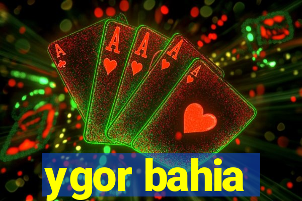 ygor bahia