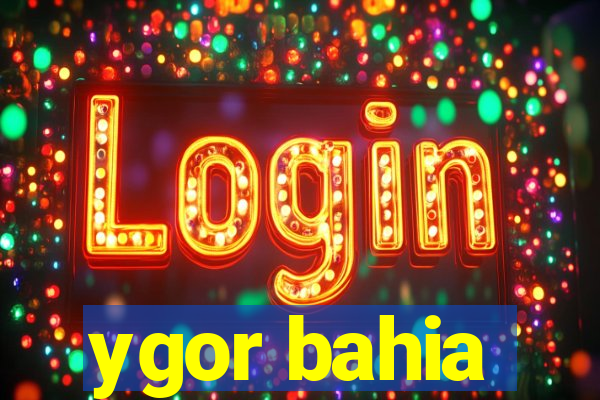 ygor bahia