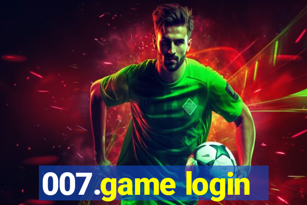 007.game login