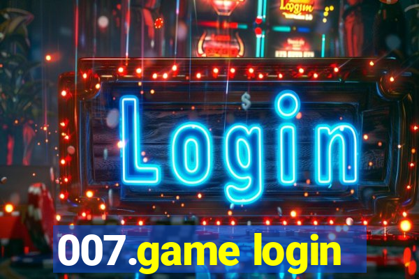 007.game login