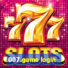 007.game login