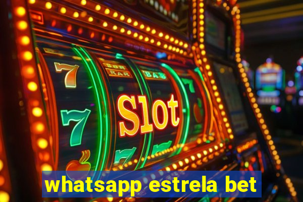 whatsapp estrela bet