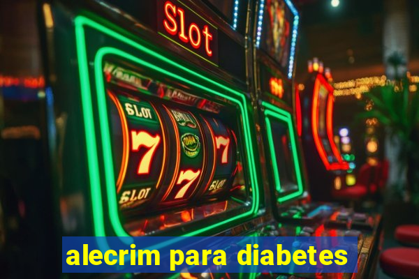 alecrim para diabetes