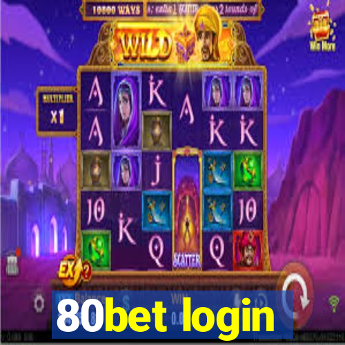 80bet login