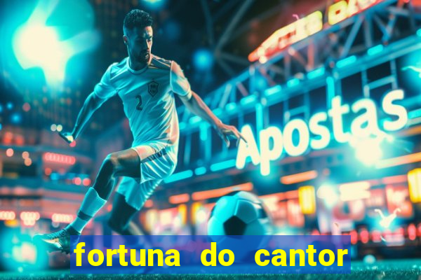 fortuna do cantor sorocaba 2023