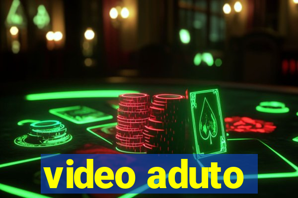 video aduto