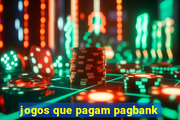 jogos que pagam pagbank
