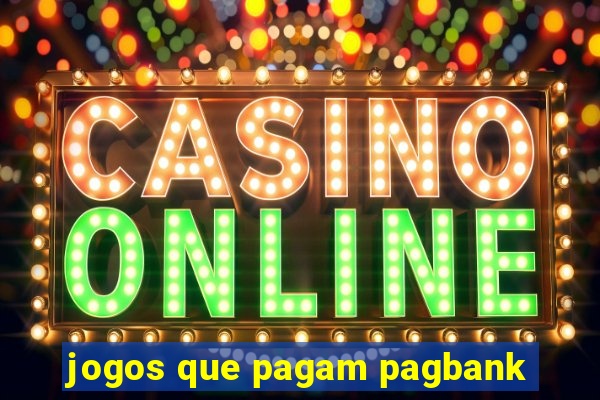 jogos que pagam pagbank