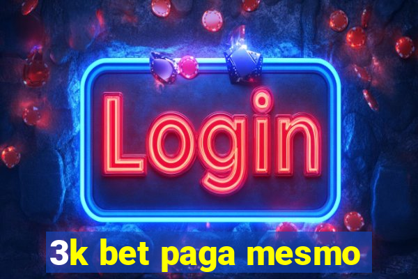 3k bet paga mesmo