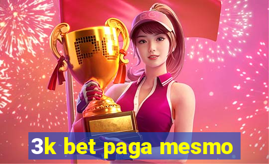 3k bet paga mesmo