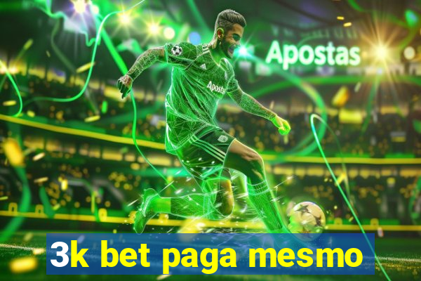 3k bet paga mesmo