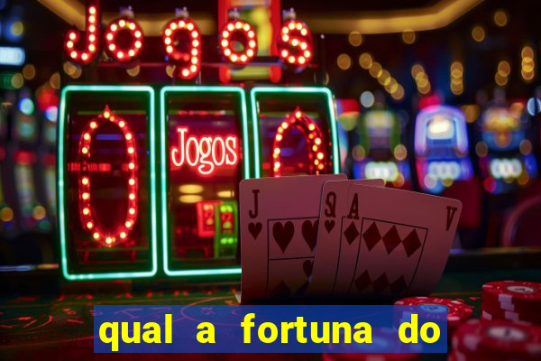 qual a fortuna do mc cabelinho