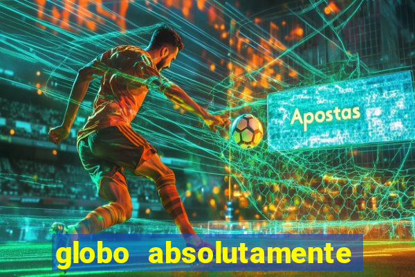 globo absolutamente sobre esporte e noticias