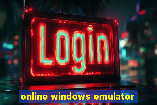 online windows emulator
