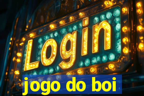 jogo do boi