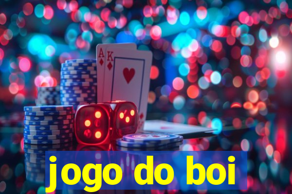 jogo do boi