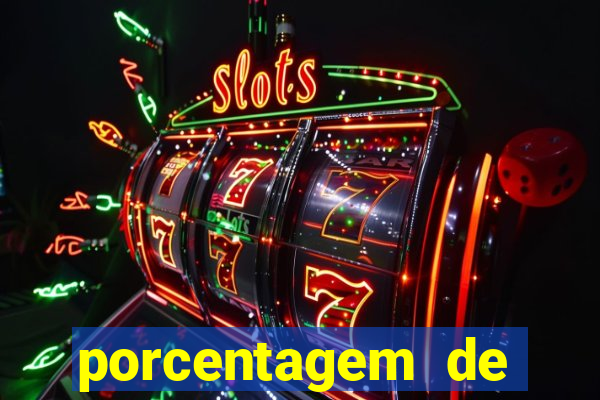 porcentagem de pagamento fortune tiger