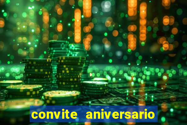 convite aniversario infantil futebol