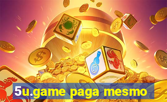 5u.game paga mesmo