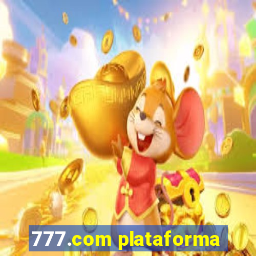777.com plataforma