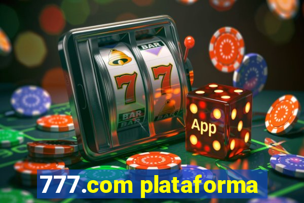 777.com plataforma
