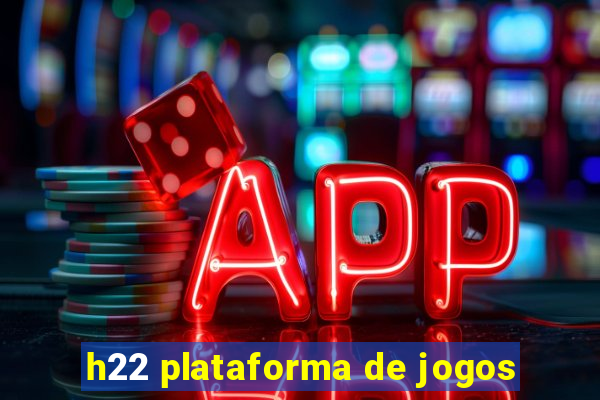 h22 plataforma de jogos