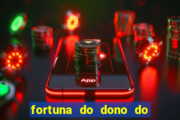 fortuna do dono do supermercado guanabara