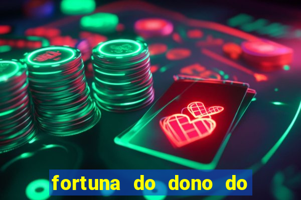 fortuna do dono do supermercado guanabara