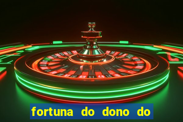 fortuna do dono do supermercado guanabara