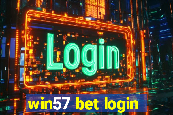 win57 bet login