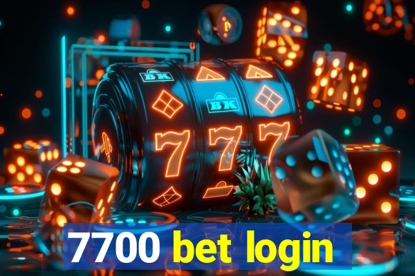 7700 bet login