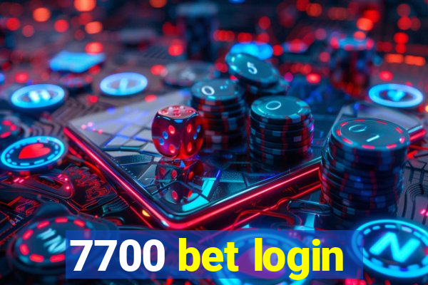 7700 bet login