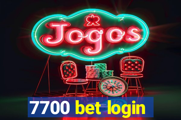 7700 bet login