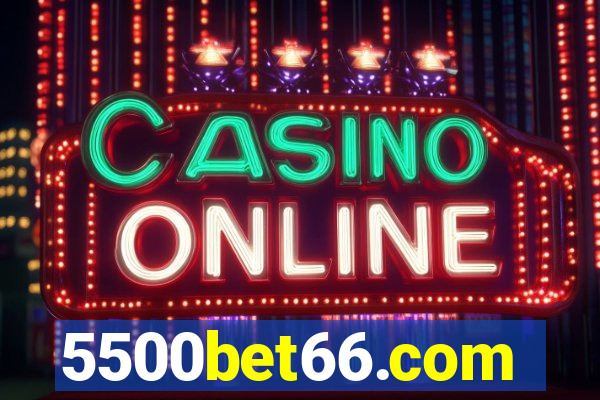 5500bet66.com