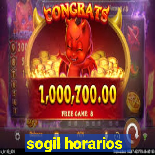 sogil horarios