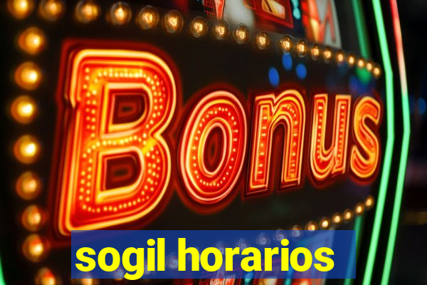 sogil horarios
